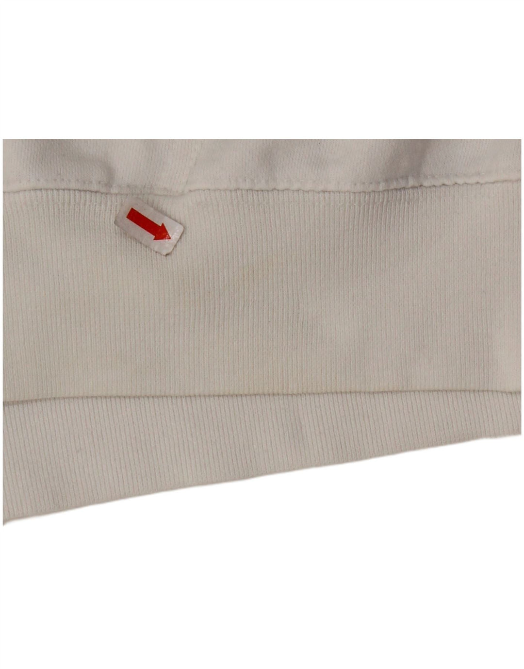 NIKE Hættetrøje til mænd UK 45/47 XL hvid bomuld