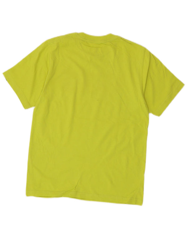 Vans drenge klassisk pasform grafisk t-shirt top 10-11 år mellemgrøn bomuld