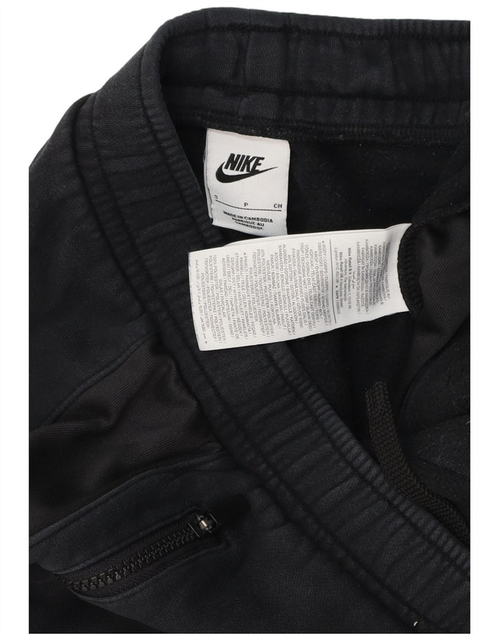 NIKE Grafisk træningsdragt bukser til mænd Joggers lille sort bomuld