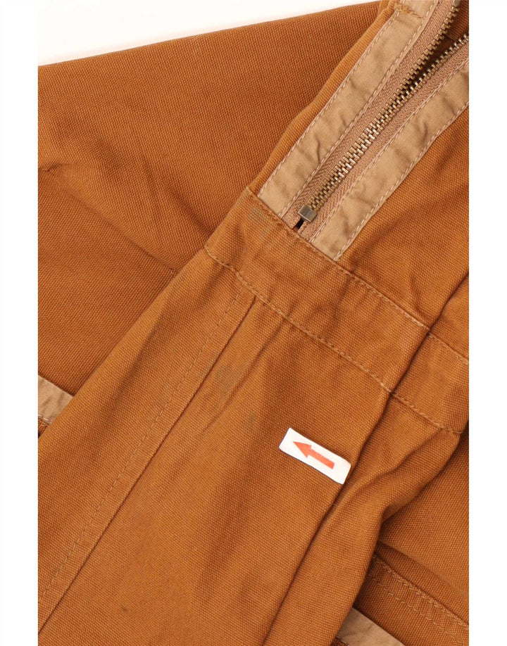Marks & Spencer Militærjakke til kvinder UK 12 Medium Brun Bomuld