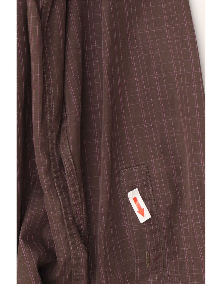 Paul Smith herreskjorte medium brun ternet