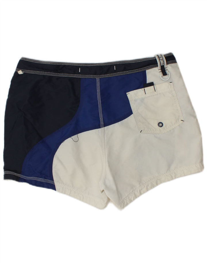 North Sails Herre grafiske svømmeshorts Medium Flerfarvet Colourblock