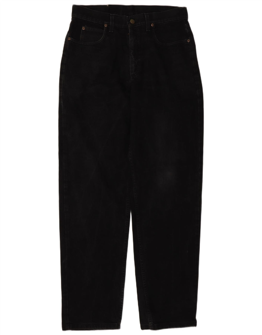 Lee Herre tilspidsede jeans W32 L34 sort bomuld