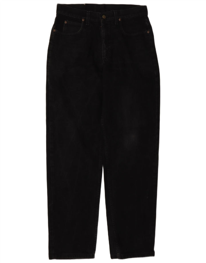 Lee Herre tilspidsede jeans W32 L34 sort bomuld