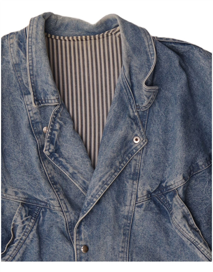 Vintage denimjakke til mænd UK 42 XL Blå