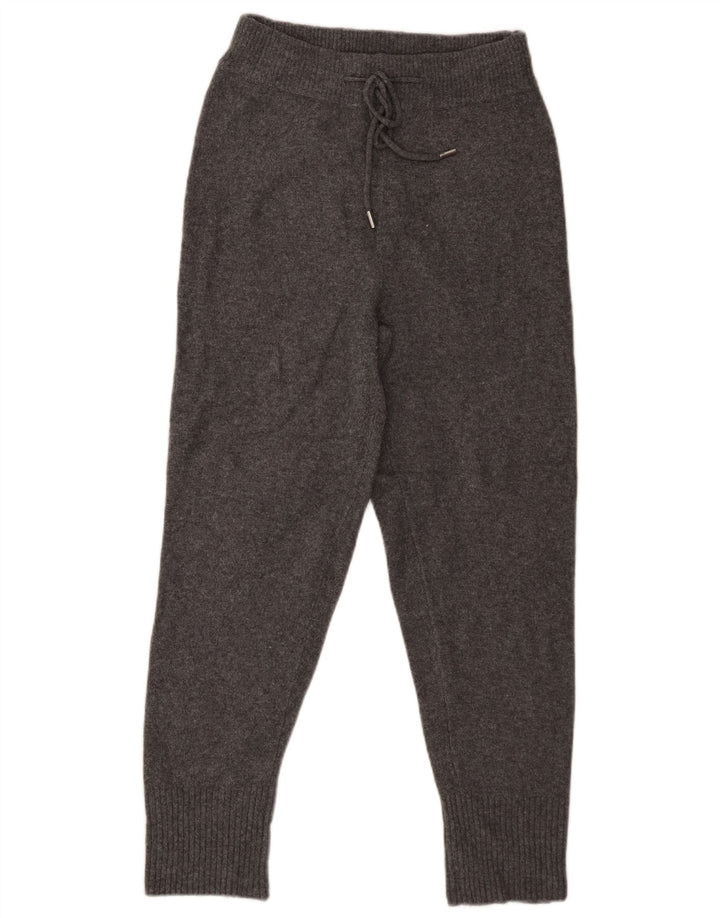 Zara træningsdragt til kvinder Joggers UK 10 Small Grå Polyester