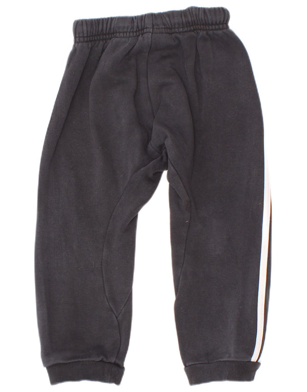 Adidas Baby Boys Joggers træningsdragt bukser 18-24 måneder sort bomuld