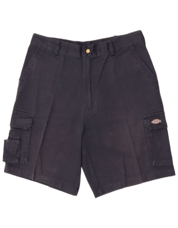 Dickies Herre Redhawk Cargo Shorts W34 Large Navy Blue