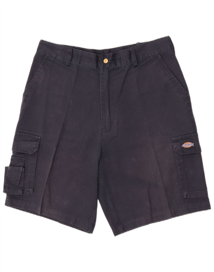 Dickies Herre Redhawk Cargo Shorts W34 Large Navy Blue