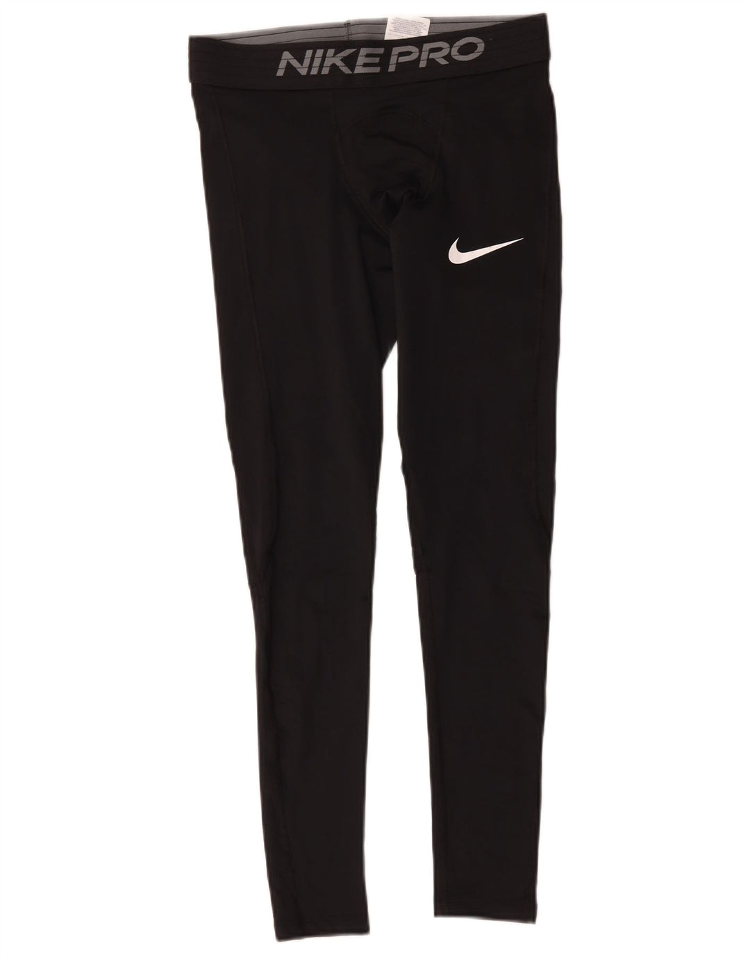 Nike Herre Dri Fit Grafiske Leggings Medium Sort Polyester