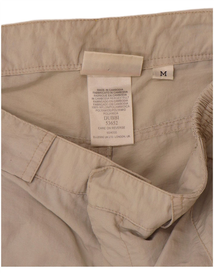 Ellesse Herre Straight Cargo Bukser Medium W30 L30 Beige Polyamid