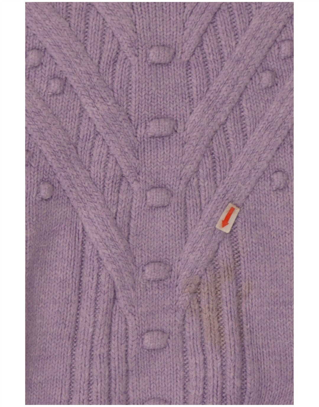 Marks & Spencer Dame Turtle Neck Jumper Sweater UK 14 Medium Purple
