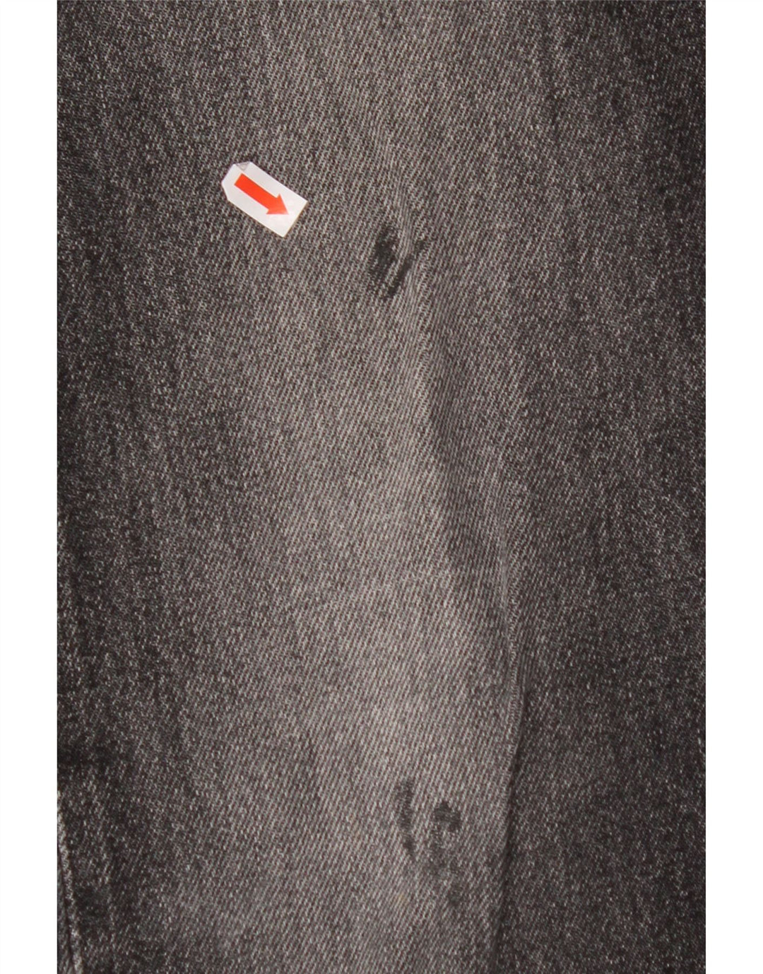 LEVI'S Herre 501 Straight Jeans W32 L32 Sort Bomuld