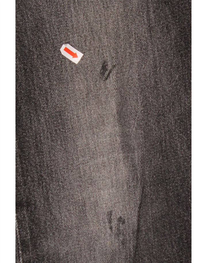 LEVI'S Herre 501 Straight Jeans W32 L32 Sort Bomuld