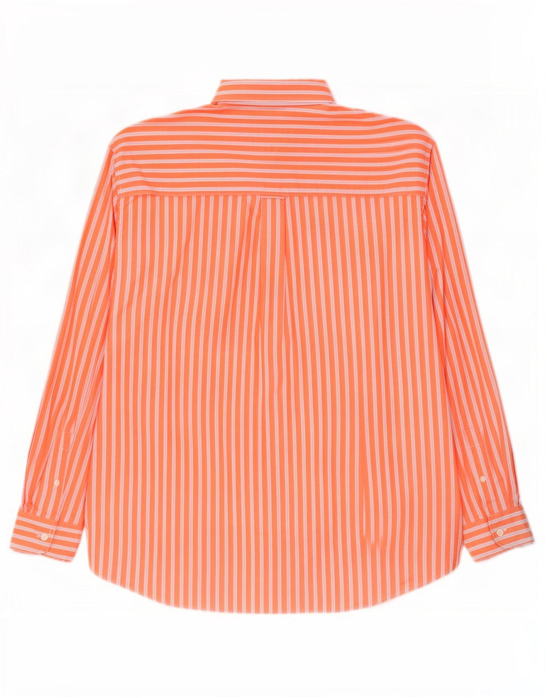 Chaps herreskjorte 2XL orange stribet bomuld