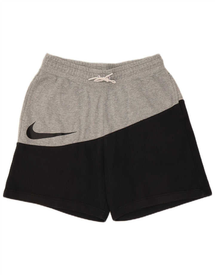 Nike Sportsshorts til mænd Large Black Colourblock Bomuld
