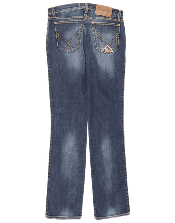 Roy Rogers Dame Bootcut Jeans IT 46 Large W32 L36 Blå Bomuld