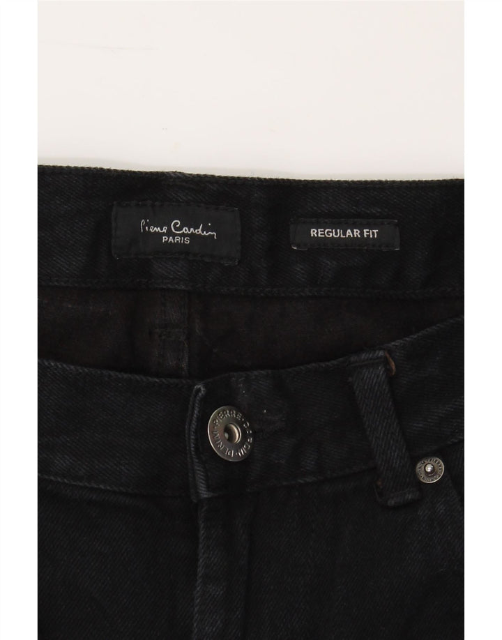 PIERRE CARDIN Mens Regular Fit Straight Jeans W30 L31 Blue Vintage Pierre Cardin and Second-Hand Pierre Cardin from Messina Hembry 