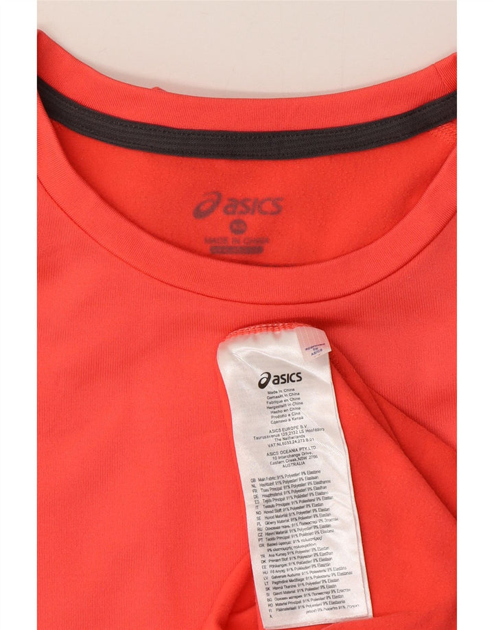 Asics Dame Top Langærmet UK 6 XS Pink Colourblock Polyester