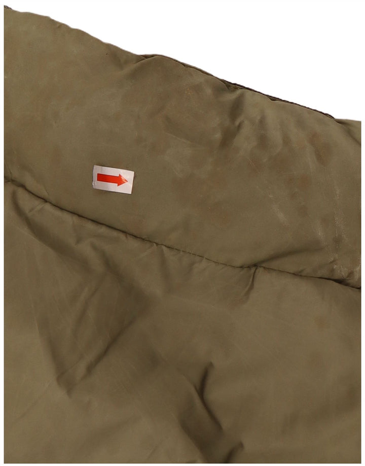 Rifle Herre Vendbar Polstret Jakke UK 38 Medium Sort Polyamid