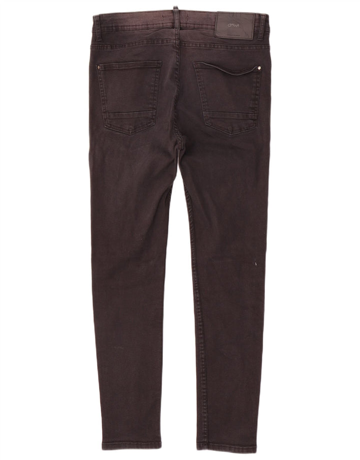 Zara Herre Skinny Jeans EU 40 Medium W31 L28 Grå