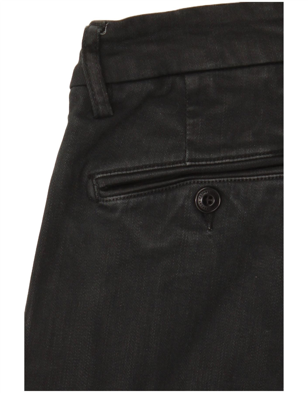 Replay Herre Zeumar Slim Jeans W29 L30 Sort Bomuld