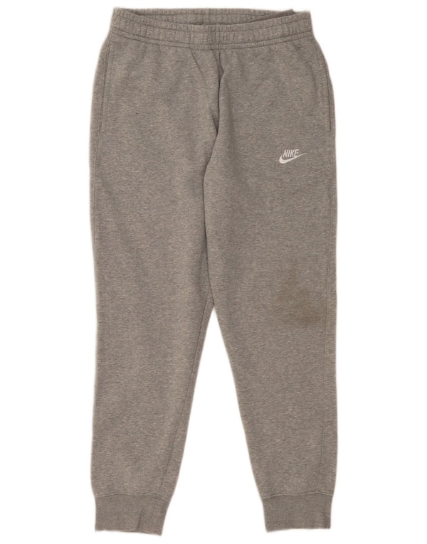 NIKE Træningsdragt til mænd Joggers Medium Grey Flecked Bomuld