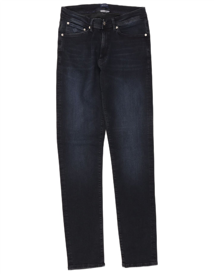 Gant Slim Jeans til mænd W34 L34 Marineblå bomuld