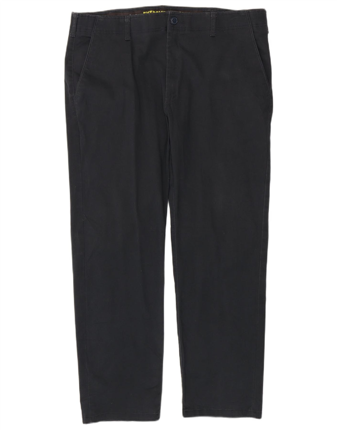 LEE Mens Extreme Motion Straight Chino Bukser W40 L32 Marineblå Bomuld