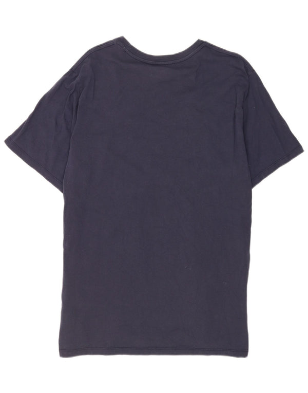 Levi's Herre Standard Fit T-Shirt Top XL Marineblå Bomuld