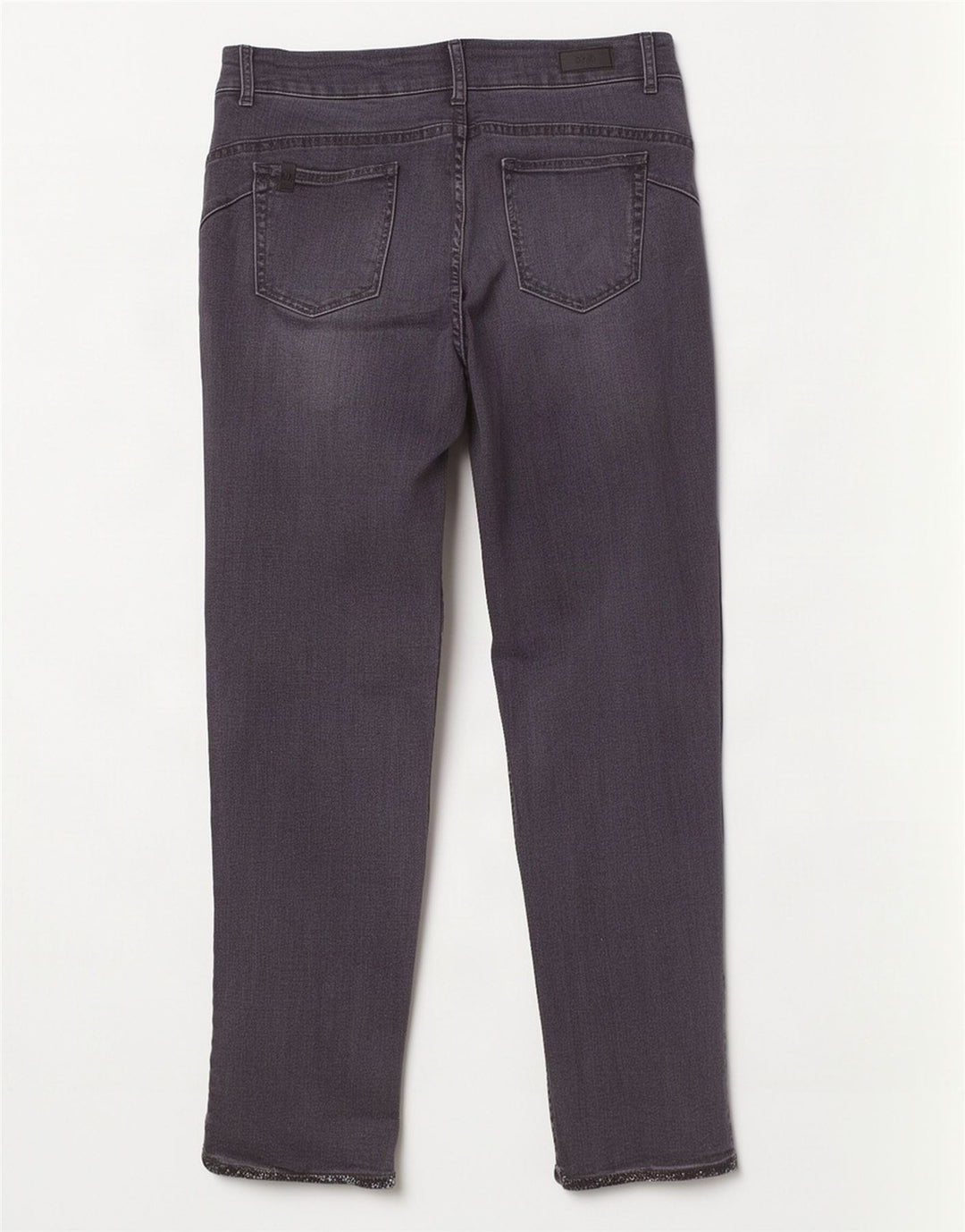 Liu Jo Dame Slim Jeans W30 L28 Grå Bomuld