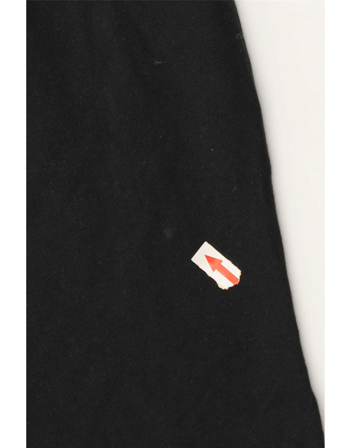 Nike Dame Polo Shirt UK 8/10 Small Black