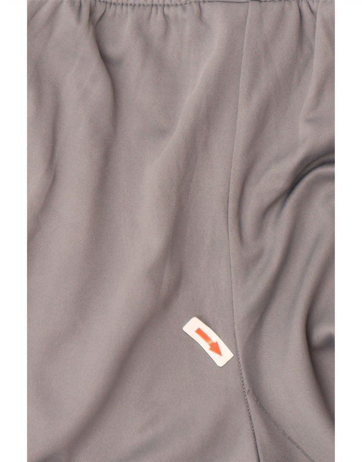 Nike drenge Dri Fit træningsdragt bukser 12-13 år stor grå polyester