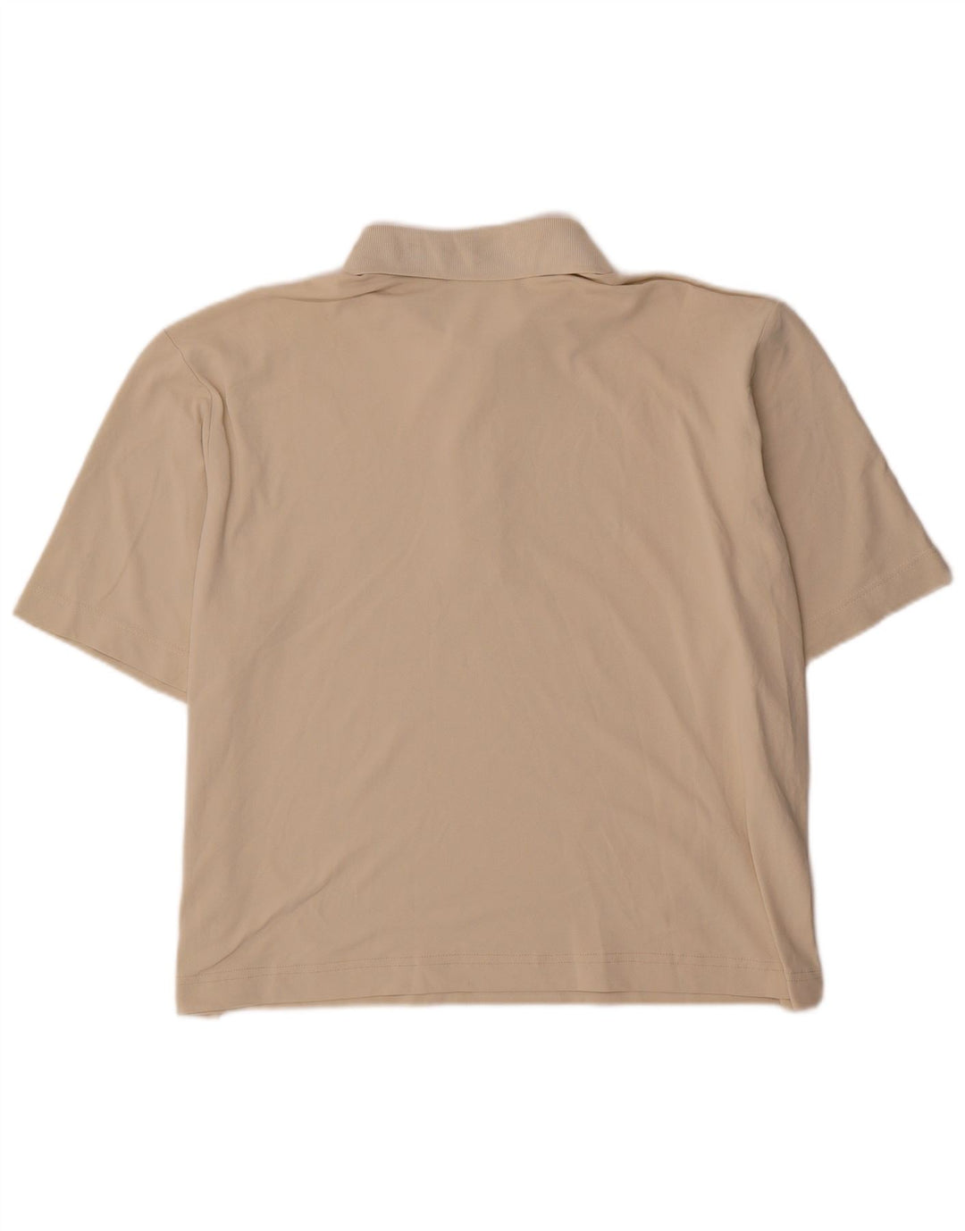 Chervo Herre Polo Shirt IT 48 Medium Beige Nylon