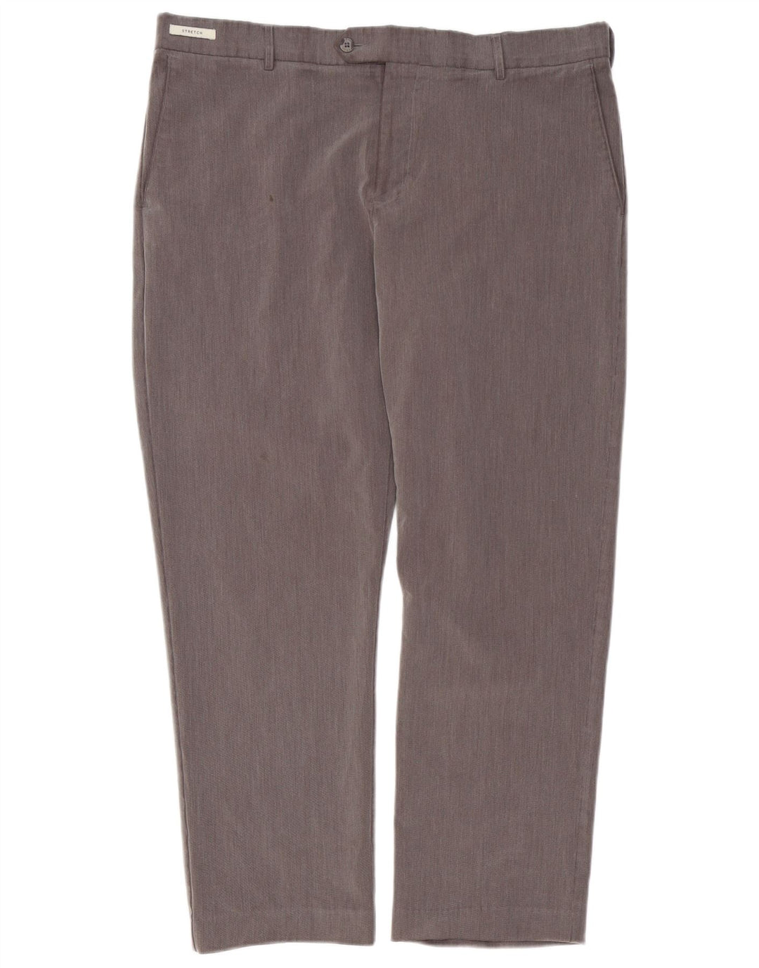 Farah Herre Classic Fit Suit Bukser W38 L29 Grå Polyester