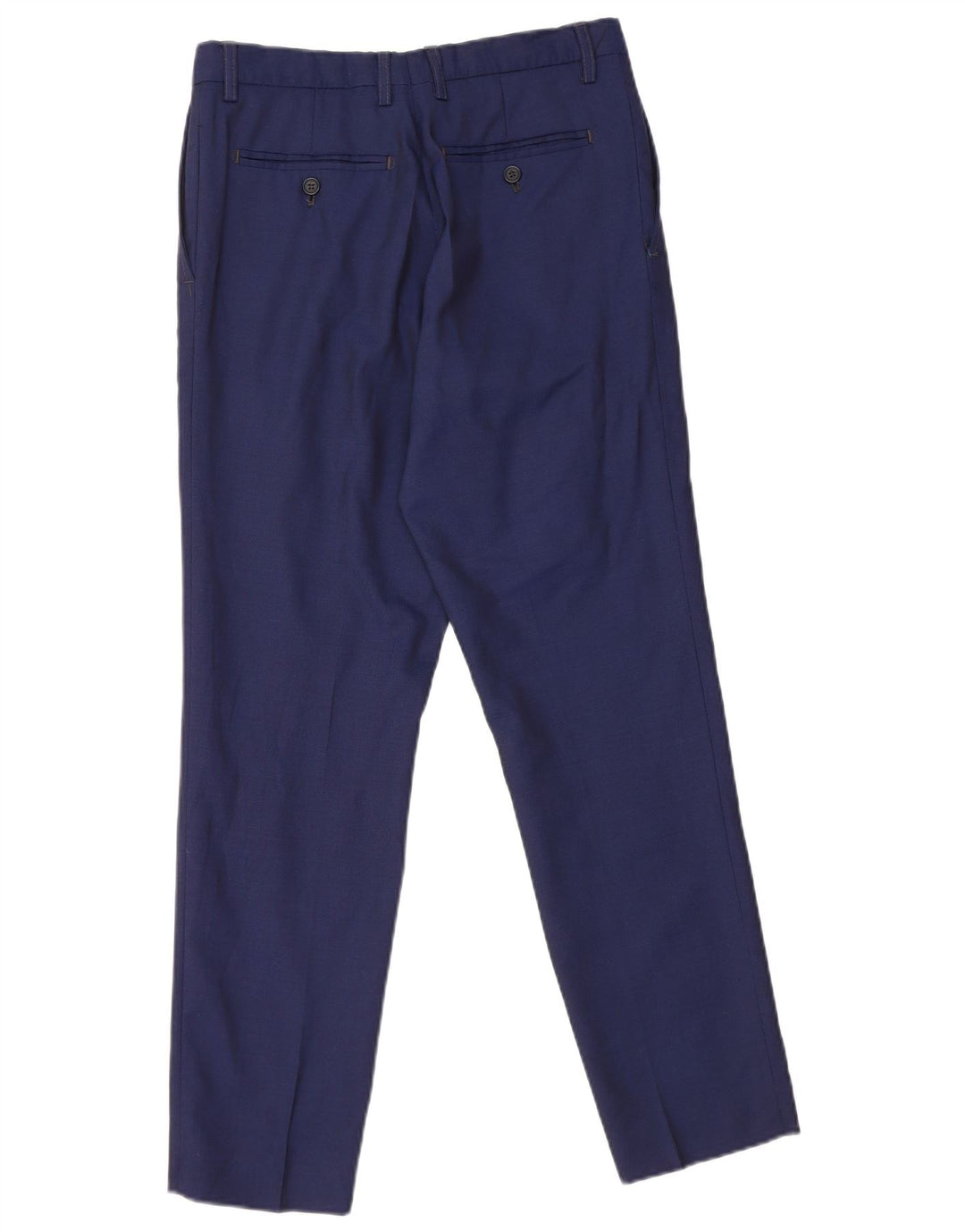 Ermenegildo Zegna Herre 2-delt jakkesæt IT 48 Medium W28 L28 Marineblå Klassisk