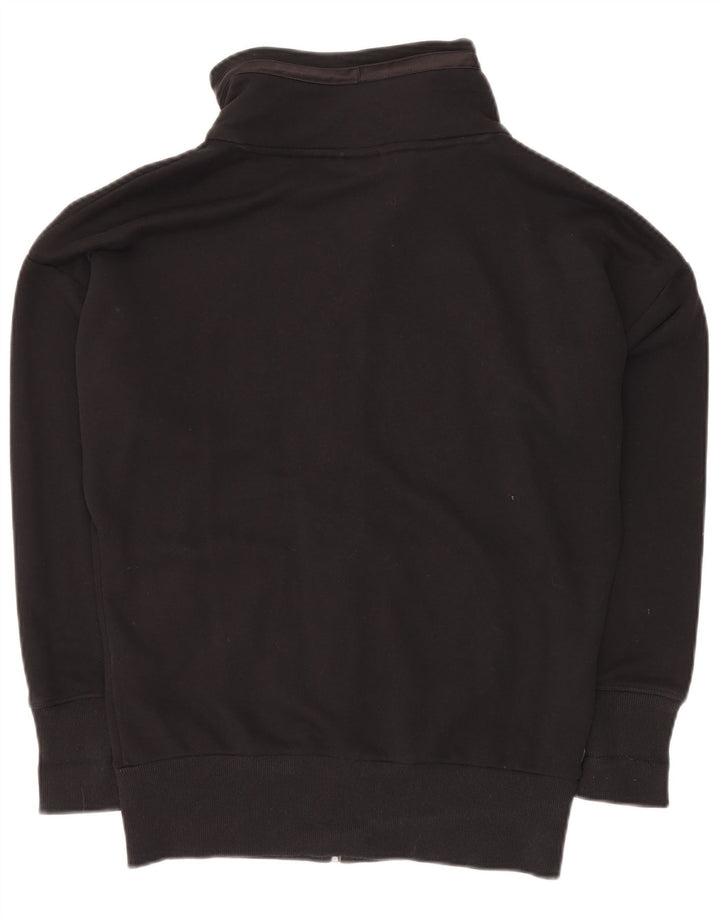 PUMA Herre Oversized træningsdragt Topjakke UK 12 Medium Sort Bomuld