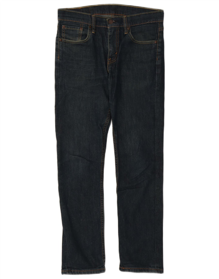 Levi's Herre 511 Slim Jeans W30 L28 Marineblå Bomuld