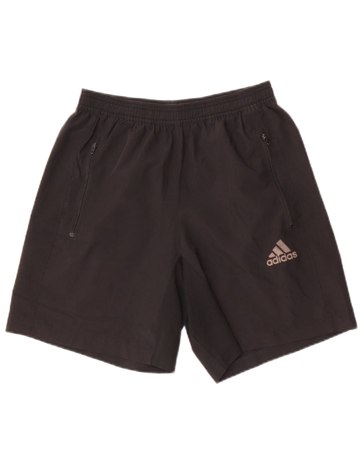 Adidas Aeroready Sportsshorts til mænd Små sorte polyester