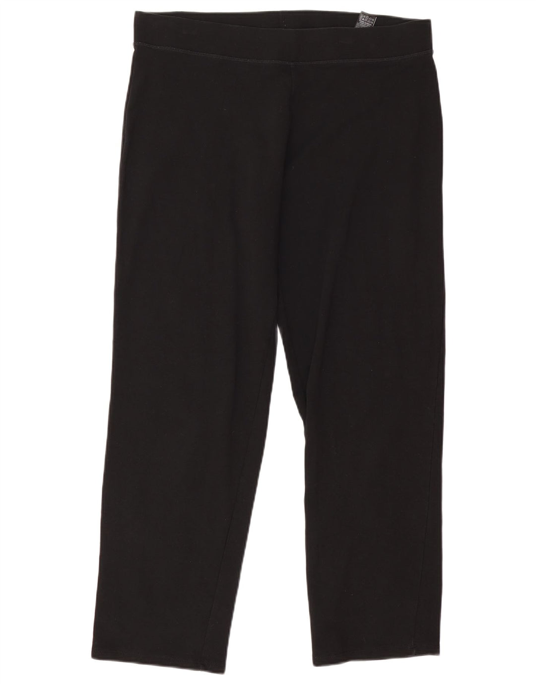 Marks & Spencer Womens Leggings UK 16 Large Black Bomuld