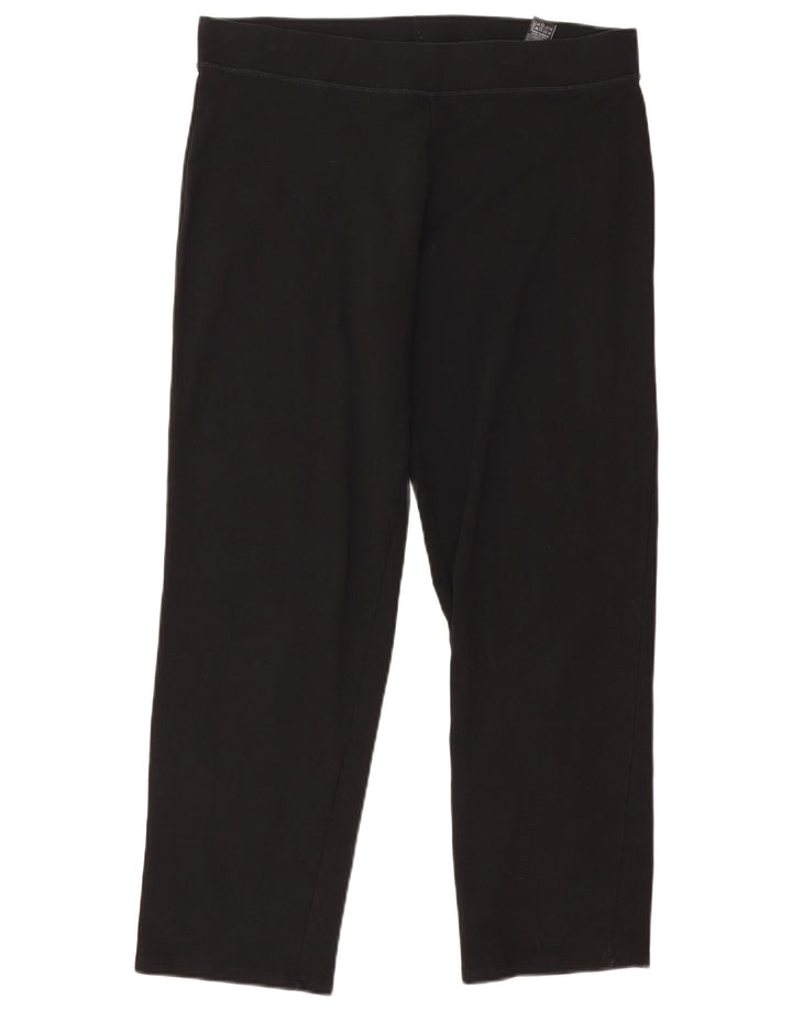 Marks & Spencer Womens Leggings UK 16 Large Black Bomuld