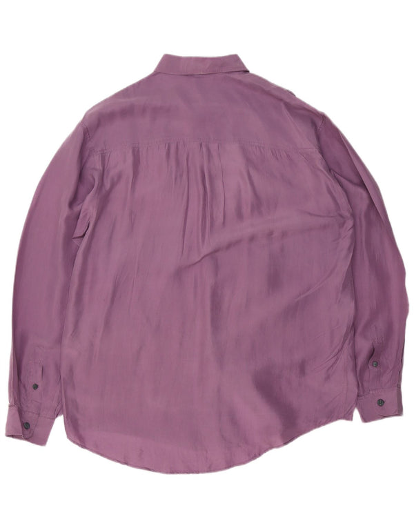 Yorn Herreskjorte str. 39/40 Medium Lilla Silke