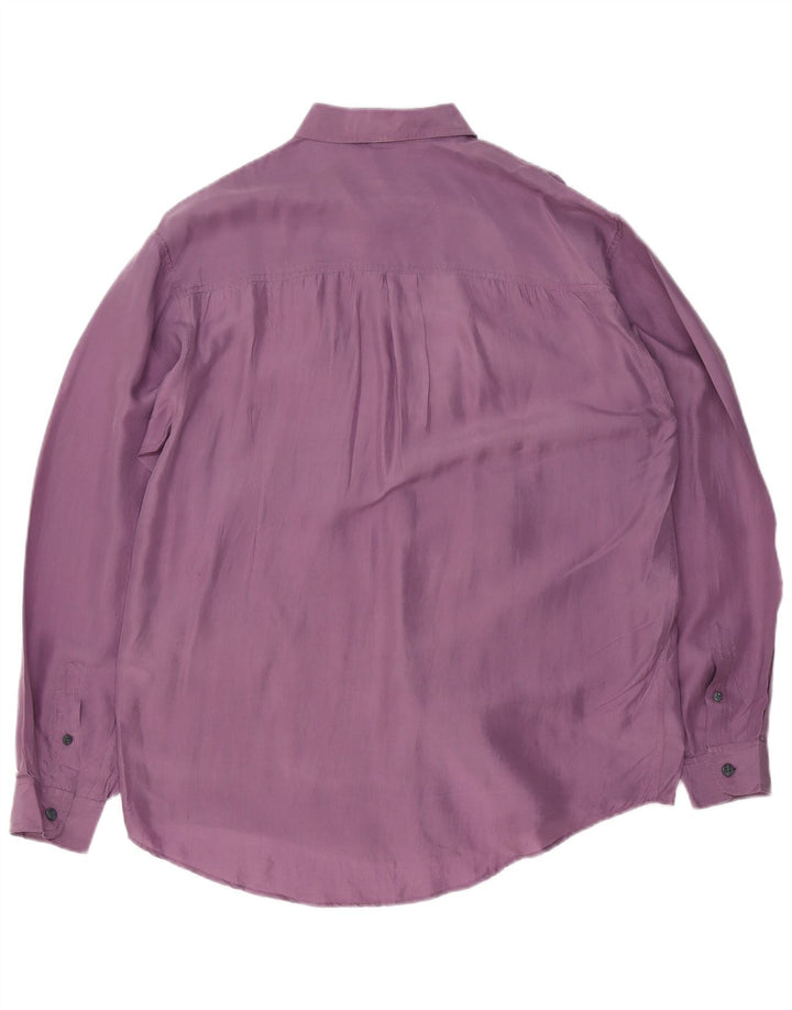 Yorn Herreskjorte str. 39/40 Medium Lilla Silke