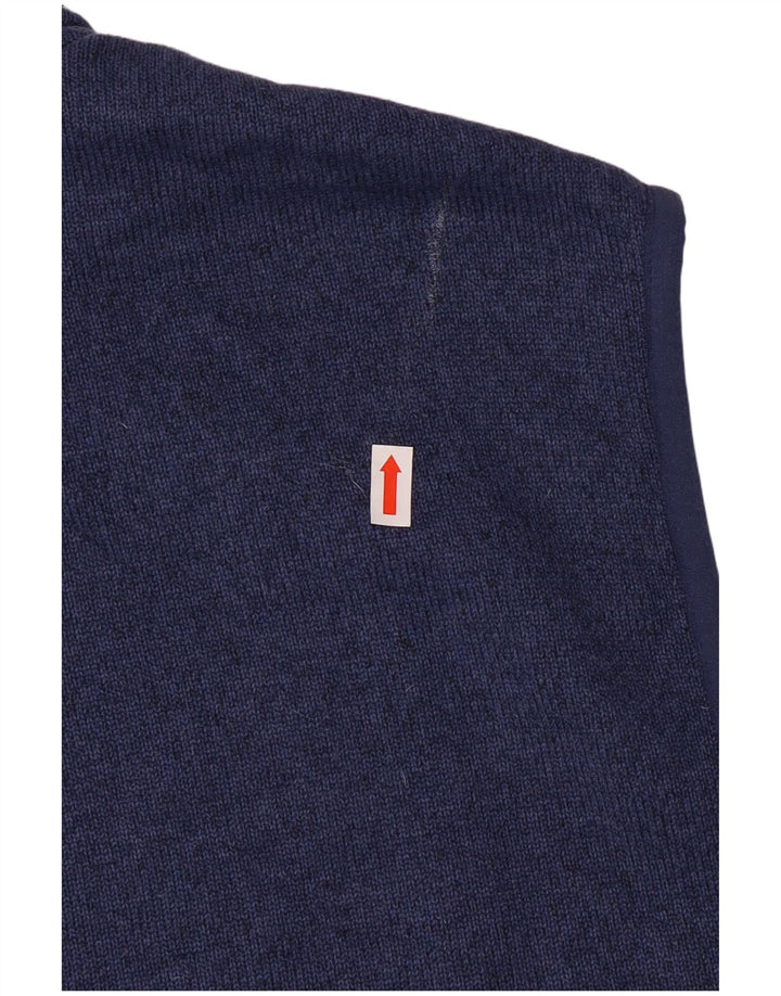 Vineyard Vines Herre Ærmeløs træningsdragt Topjakke XL Blue Flecked Preppy