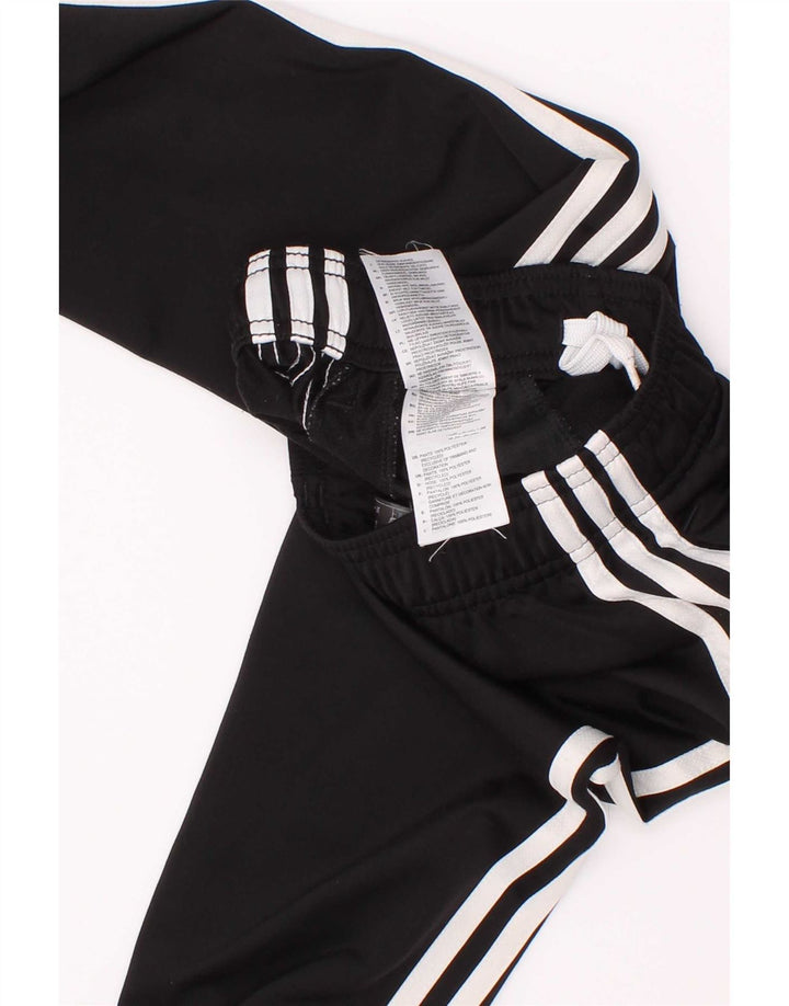 Adidas Drenge Træningsdragt Bukser Joggers 3-4 År Sort Polyester