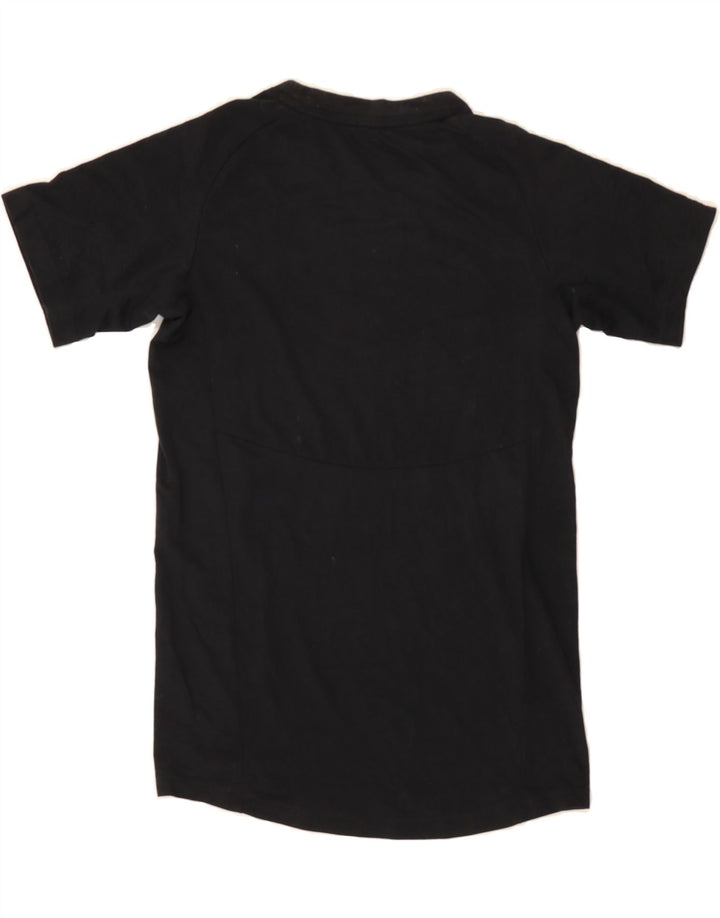 PUMA Girls T-Shirt Top 11-12 Years  Black Vintage Puma and Second-Hand Puma from Messina Hembry 
