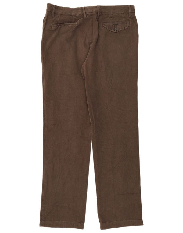 Marlboro Classics Straight Chino-bukser til mænd EU 54 2XL W36 L33 Khaki