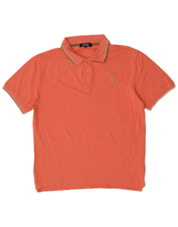 Trussardi drenge poloshirt 13-14 år 2XL orange bomuld