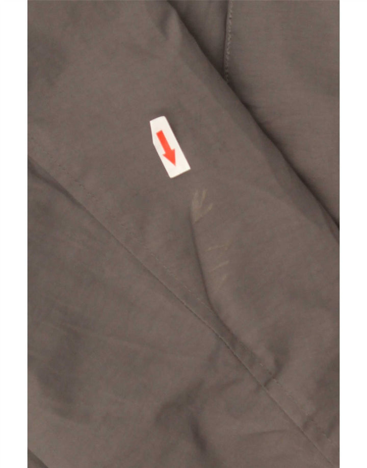 Refrigiwear Herre Hooded Parka Jacket UK 46 3XL Grå