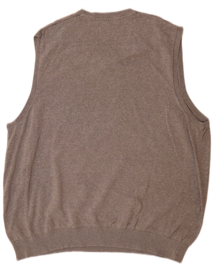 Marks & Spencer Herrevest Tank Top 2XL Grå Bomuld